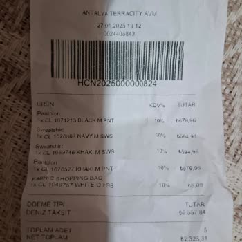 Colin's Ürünleri Renk Verdi: Tüm Kıyafetler Ziyan Oldu!