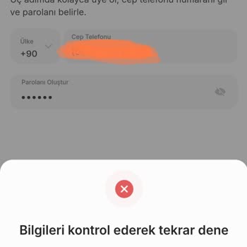 Giriş Sorunları Ve Şifre Yenileme Problemi