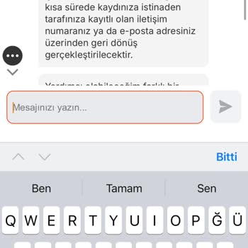 Teslim Edilmeyen Sipariş Ve Yetersiz Müşteri Hizmetleri