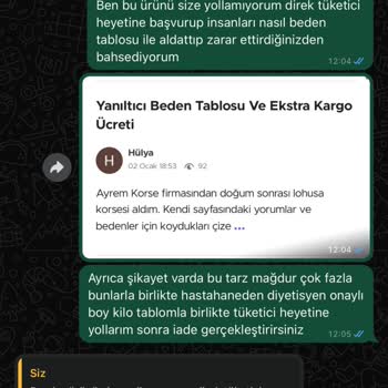 Yanıltıcı Değişim Prosedürü Ve Tüketici Hakları İhlali