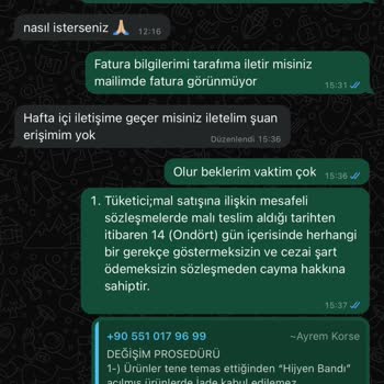 Yanıltıcı Değişim Prosedürü Ve Tüketici Hakları İhlali