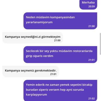 Getir'de İndirim Sorunu Ve Müşteri Hizmetleri Hayal Kırıklığı