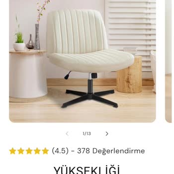 Kegubs Sipariş Gönderilmeyen Sandalye Sorunu
