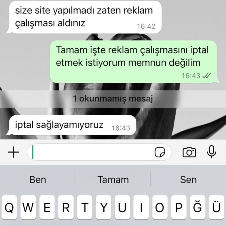 Yanıltıcı Hizmetler Ve Beklenmedik Ücret Talepleri