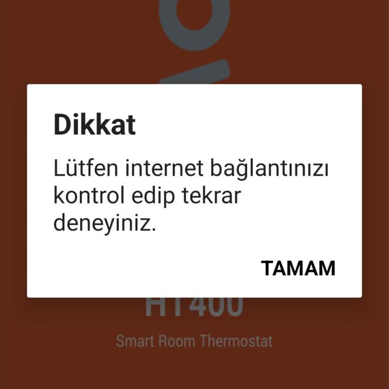 Ht400 Termostat Bağlantı Sorunu: Acil Çözüm Bekleniyor