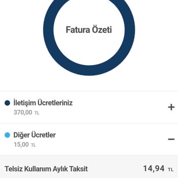 Faturada Telsiz Kullanım Ücreti Şoku