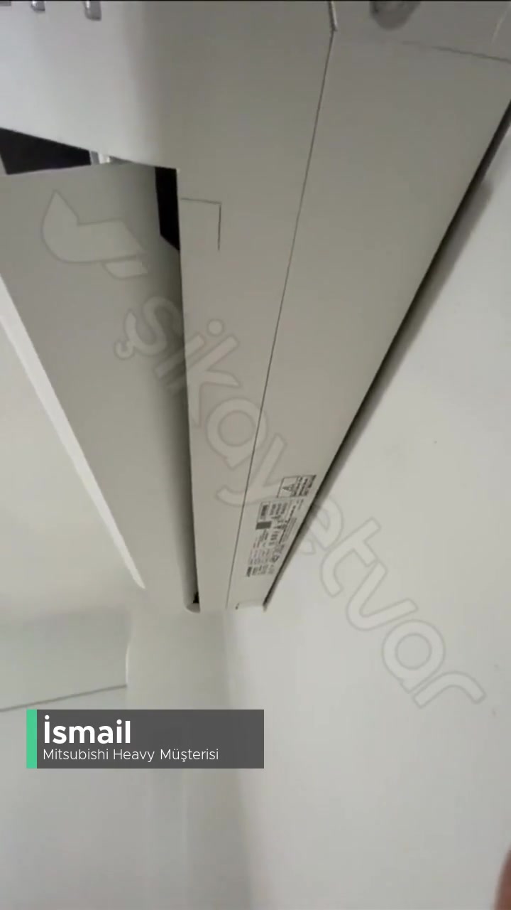 Mitsubishi Heavy Klima İç Ünite Fan Gürültüsü! videonun kapak resmi