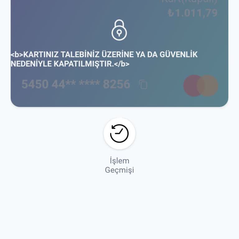 Paycell Sanal Kart Güvenlik Sorunu Ve İletişim Eksikliği