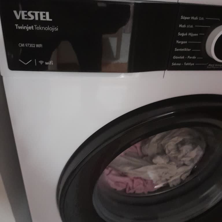 Vestel Çamaşır Makinesi Servis Sorunu
