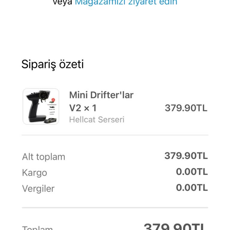 Sipariş Kargolanmadı Ve İletişim Sağlanamıyor