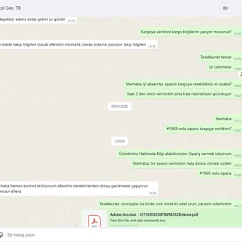 Sipariş Verdim, Ürünler Kargoya Verilmiyor!