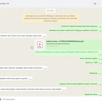 Sipariş Verdim, Ürünler Kargoya Verilmiyor!