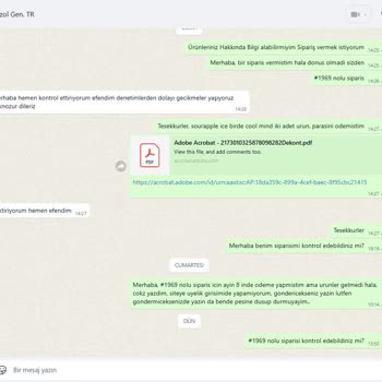 Sipariş Verdim, Ürünler Kargoya Verilmiyor!