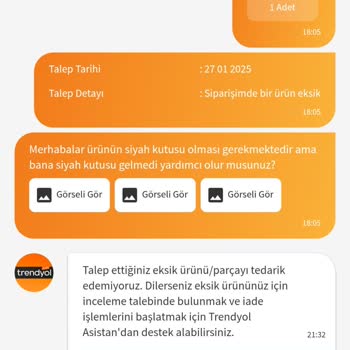 Kutulu Ürün Beklerken Hüsran