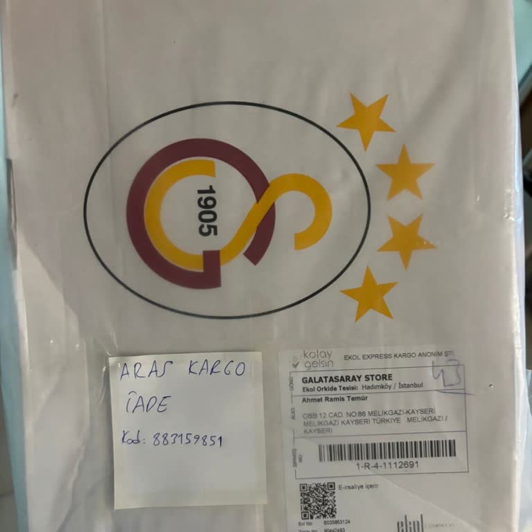 İade Edilemeyen Forma: Aras Kargo'nun Sorumsuzluğu