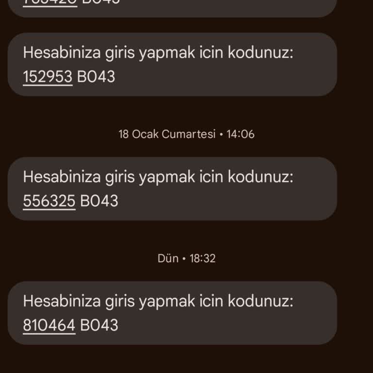 Bilinmeyen Alotell Mesajları Hakkında Yardım Talebi