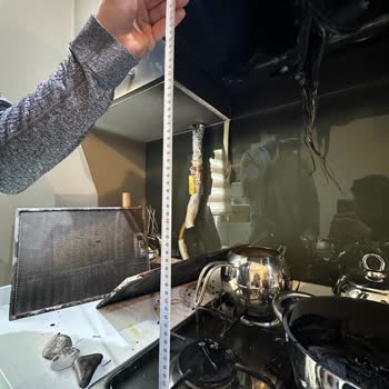 Davlumbaz Kurulumunda Eksik Bilgilendirme Ve Ekstra Ücret Talebi