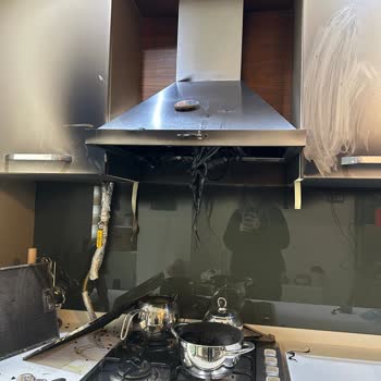 Davlumbaz Kurulumunda Eksik Bilgilendirme Ve Ekstra Ücret Talebi