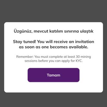 Pi Coin KYC Başvuru Sorunu