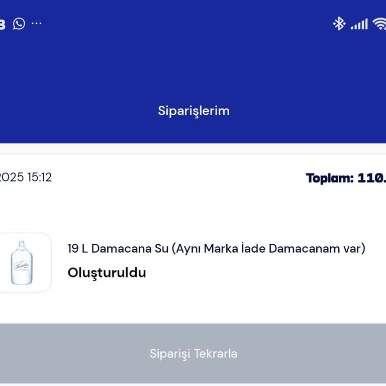 Vakıf Taşdelen Su: Sürekli Geciken Teslimatlar Ve İlgisiz Müşteri Hizmetleri