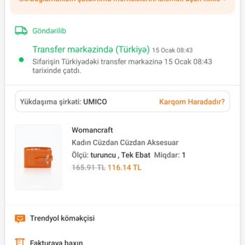 Sipariş Gecikmesi Ve Kupon Sorunu