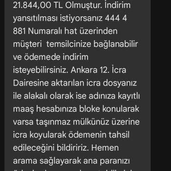 İnternet Sağlayıcısından Cayma Sonrası İcra Şoku