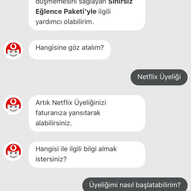 Vodafone Paket İçeriği Sorunu: Netflix Ve Prime Video Erişilemiyor