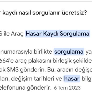 Beklenmeyen 5664 Sorgulama Ücreti Şoku