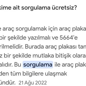 Beklenmeyen 5664 Sorgulama Ücreti Şoku