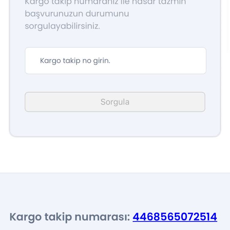 Kayıp Ürün İçin Çözüm Bekleyen Müşteri