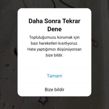 Instagram'da Otomatik Beğeni Sorunu
