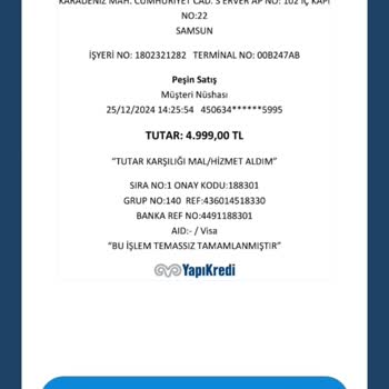 İptal Edilen Tur Ve Geri Ödenmeyen Ücret