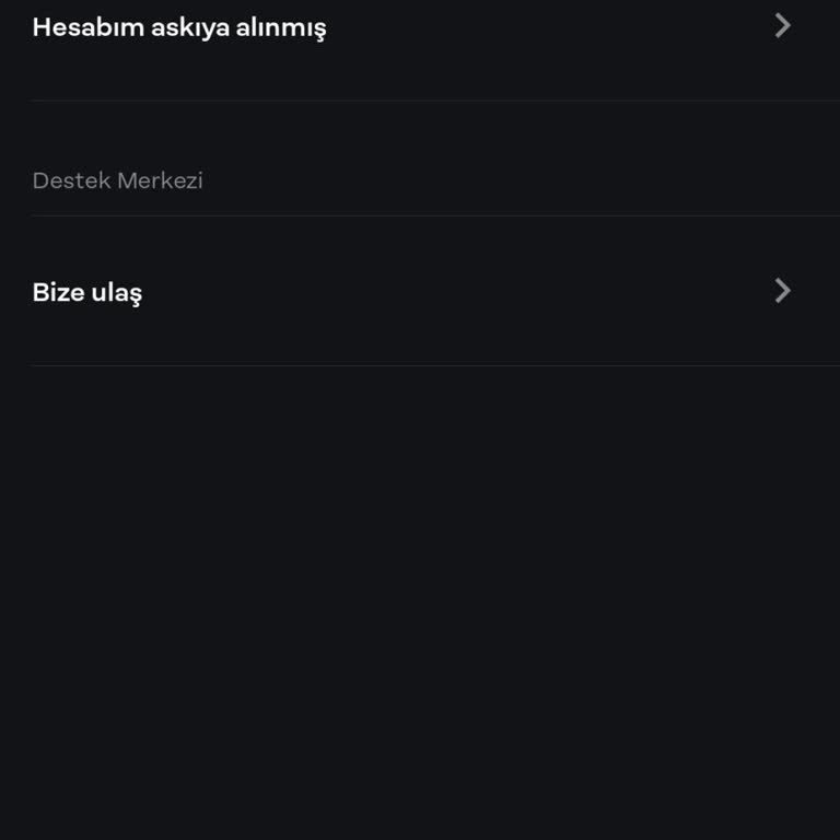 Papara Askıya Alınan Hesap İçin Geri Dönüş Bekleyen Müşteri