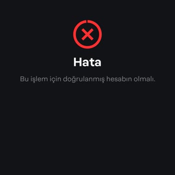 Papara Hesap Onaylama Sorunu