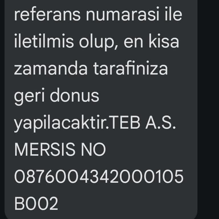 TEB İnternet Bankacılığı Blokesi: Müşteri Hizmetlerinden Yetersiz Destek