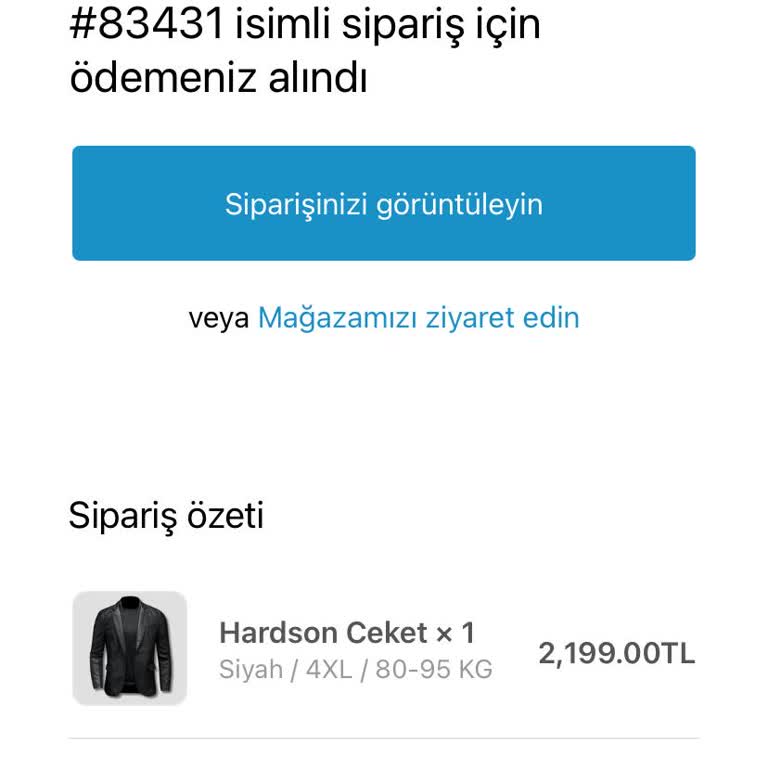 Vadexs Geciken Mont Siparişi Mağduriyeti