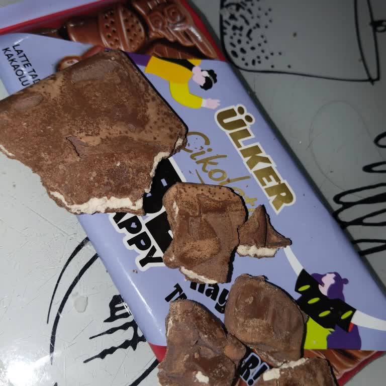 Bozuk Ülker Çikolata Be Happy Ürünleri