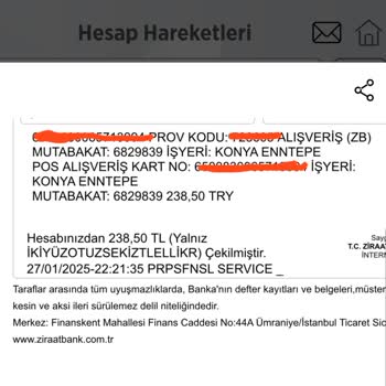 Çifte Ödeme Mağduriyeti