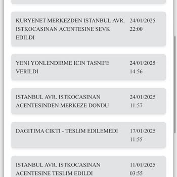 Halkbank Kartım 64 Gündür Ulaşmadı, Kuryenet Mağduriyeti