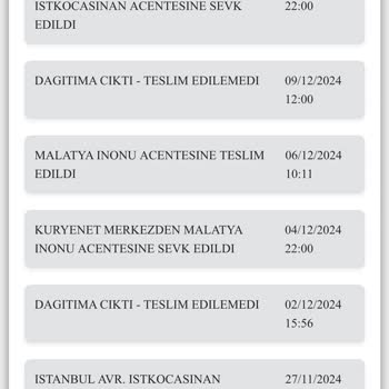 Halkbank Kartım 64 Gündür Ulaşmadı, Kuryenet Mağduriyeti