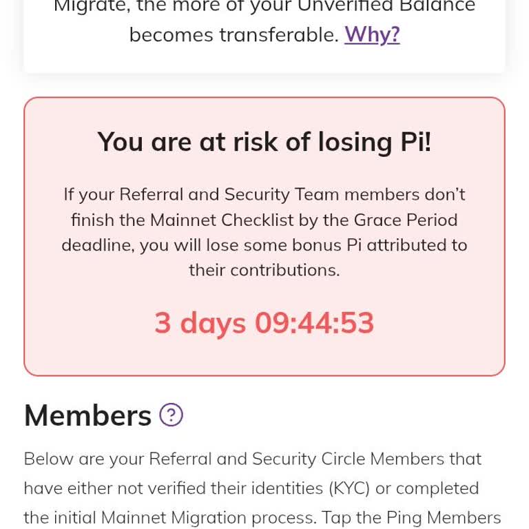 Kyc Onayı Bekleyen Pi Network Kullanıcısı