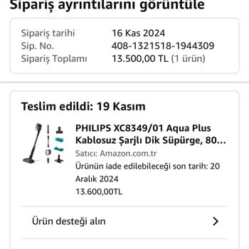 Philips Mop Başlığı Sorunu Ve Müşteri Hizmetleri Hayal Kırıklığı