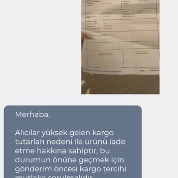 Kargo Ücretleri Ve Zebramo'nun Yetersiz Çözüm Önerileri