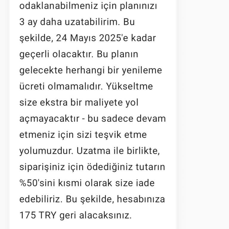 Betterme İzinsiz Alınan Üyelik Ücreti Ve İade Talebi