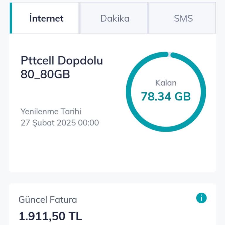PTT Ve Türk Telekom'un Fatura Sürprizi