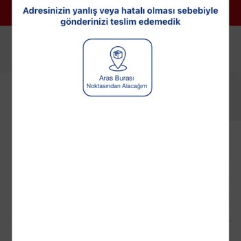 Aras Kargo Yanlış Adres Uyarısıyla Teslim Edilemeyen Önemli Kargo!
