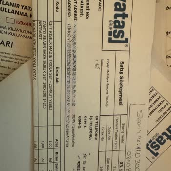 Yataş Uyku Seti: 2,5 Ayda Parçalanan Hayal Kırıklığı