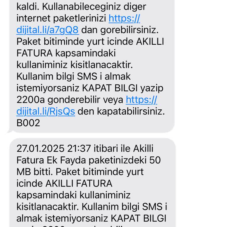 Turkcell'de 10 Dakikada 29 GB İnternet Tükenmesi Şoku