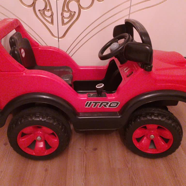 Nitro 6V Akülü Araba Sorunu: İleri Geri Gitmiyor