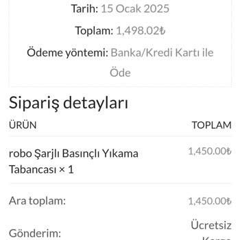 Kırık Batarya Ve İade Sorunu